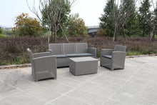Load image into Gallery viewer, Denver Polypropylene- Coffee Lounging Set- Grey