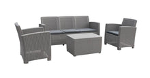 Load image into Gallery viewer, Denver Polypropylene- Coffee Lounging Set- Grey