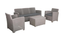 Load image into Gallery viewer, Denver Polypropylene- Coffee Lounging Set- Grey