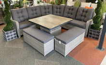 Load image into Gallery viewer, The Valletta High Back Dining Set Hydraulic Table