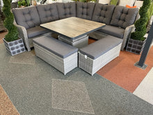 Load image into Gallery viewer, The Valletta High Back Dining Set Hydraulic Table