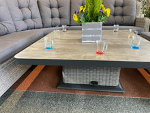 Load image into Gallery viewer, The Valletta High Back Dining Set Hydraulic Table