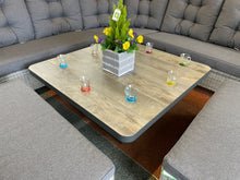 Load image into Gallery viewer, The Valletta High Back Dining Set Hydraulic Table