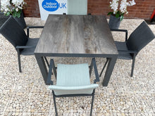 Load image into Gallery viewer, Valletta 4 Or 8 Seat Dining Set