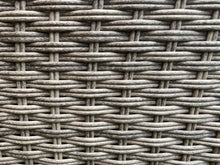 Load image into Gallery viewer, Brittany Rattan 5 Piece Dining Set- Grey