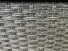 Load image into Gallery viewer, Cassis Chaise Rattan- Corner Lounge- L Shape Set- Grey