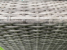 Load image into Gallery viewer, Reims Rattan- Corner Lounge- L Shape Set- Cloudy Grey