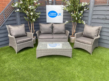 Load image into Gallery viewer, Mirage Rattan- Deluxe Coffee Set- Grey or Cream