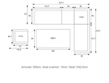 Load image into Gallery viewer, The Navajo Lounge Dining Set - Including Extra Chair