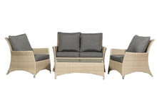 Load image into Gallery viewer, Mirage Rattan- Deluxe Coffee Set- Grey or Cream