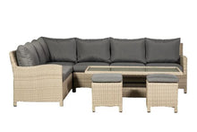 Load image into Gallery viewer, Tuscany Deluxe 7 Piece Corner Dining Set