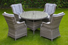 Load image into Gallery viewer, Hatherton 4 Seat Dining Set