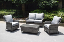 Load image into Gallery viewer, Hatherton Rattan- Sofa Set- Grey Or Natural- Two Or Three Seat
