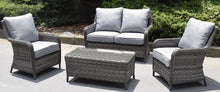 Load image into Gallery viewer, Hatherton Rattan- Sofa Set- Grey Or Natural- Two Or Three Seat