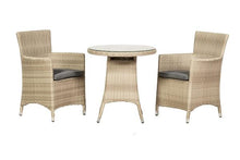 Load image into Gallery viewer, Mirage Rattan- Bistro Set- Grey