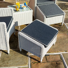 Load image into Gallery viewer, Burley Rattan- Lounge Set- Reclining Chairs- Charcoal Grey