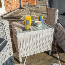 Load image into Gallery viewer, Burley Rattan- Lounge Set- Reclining Chairs- Charcoal Grey