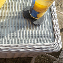 Load image into Gallery viewer, Burley Rattan- Lounge Set- Reclining Chairs- Charcoal Grey