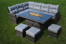 Load image into Gallery viewer, The Antigua Large Fire Pit Set