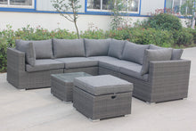 Load image into Gallery viewer, Mirage Corner Lounging L Shape Set