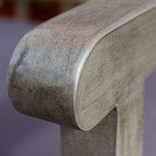 Load image into Gallery viewer, Burley Rattan- Storage Bench- Grey