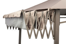 Load image into Gallery viewer, Gazebo 3.3m x 3.3m with Retractable Awning