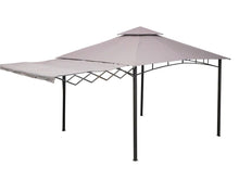 Load image into Gallery viewer, Gazebo 3.3m x 3.3m with Retractable Awning
