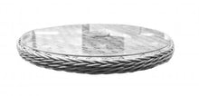 Load image into Gallery viewer, Glass Or Polywood Lazy Susan- Grey Or Natural