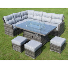 Load image into Gallery viewer, The Antigua Large Fire Pit Set