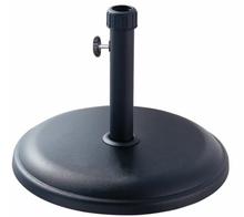Load image into Gallery viewer, 16kg round parasol base ( black )