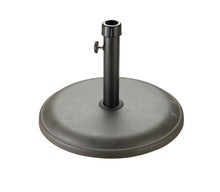 Load image into Gallery viewer, 16kg round parasol base ( black )