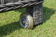 Load image into Gallery viewer, Hatherton Rattan- Sun Lounger- Grey or Natural