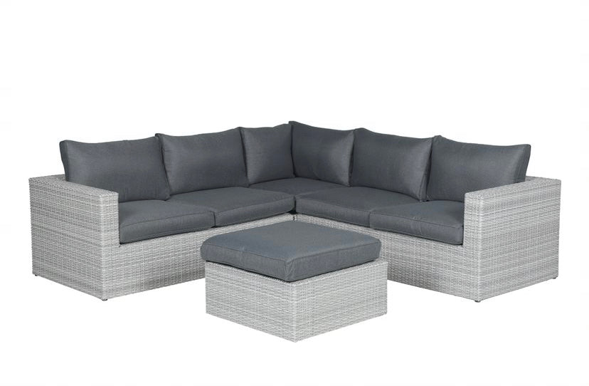 Cadiz rattan 2025 corner sofa