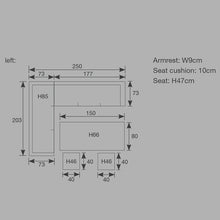 Load image into Gallery viewer, Brittany Rattan 5 Piece Dining Set- Grey