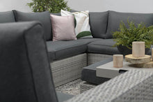 Load image into Gallery viewer, The Cadiz Modular L Shape Set- Cloudy Grey