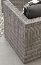 Load image into Gallery viewer, Reims Rattan- Corner Lounge- L Shape Set- Cloudy Grey