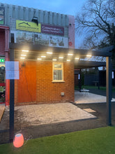 Load image into Gallery viewer, Nebula Motorised Gazebo With Retractable LED Awning