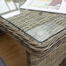 Load image into Gallery viewer, Brooklyn Rattan- Dining Set- High low table