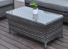 Load image into Gallery viewer, Hatherton Rattan- Sofa Set- Grey Or Natural- Two Or Three Seat