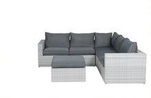 Load image into Gallery viewer, The Cadiz Modular L Shape Set- Cloudy Grey