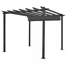 Load image into Gallery viewer, The Venice Free Standing Garden Canopy- In Grey.