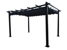 Load image into Gallery viewer, The Venice Free Standing Garden Canopy- In Grey.
