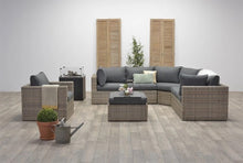 Load image into Gallery viewer, Milan Rattan- Corner Lounge- L Shape Set- With or Without Matching Chair- Natural