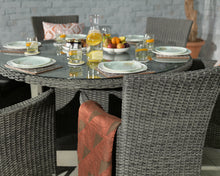 Load image into Gallery viewer, Mirage Rattan- 4 or 6 Seater Round Dining Set- Grey Or Cream