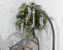 Load image into Gallery viewer, Hanging pod chair- Grey- Fold Away