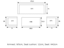 Load image into Gallery viewer, Mouro Aluminium- 4 Piece Coffee Set- Grey