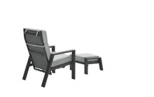 Load image into Gallery viewer, The Monaco Aluminium Recliner Set
