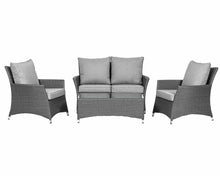 Load image into Gallery viewer, Mirage Rattan- Deluxe Coffee Set- Grey or Cream