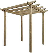 Load image into Gallery viewer, Staffordshire Wooden Pergola