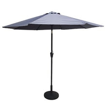 Load image into Gallery viewer, 2.5m Crank & Tilt Parasol- Grey Or Beige
